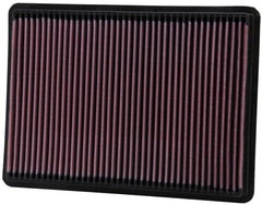 K&N Engineering - K&N 07-07 Jeep Liberty / 05-10 Grand Cherokee/Commander Drop In Air Filter - Demon Performance