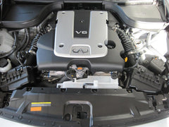 K&N Engineering - K&N 07 - 09 350z/370z/G35/G37 Drop In Air Filter - Demon Performance