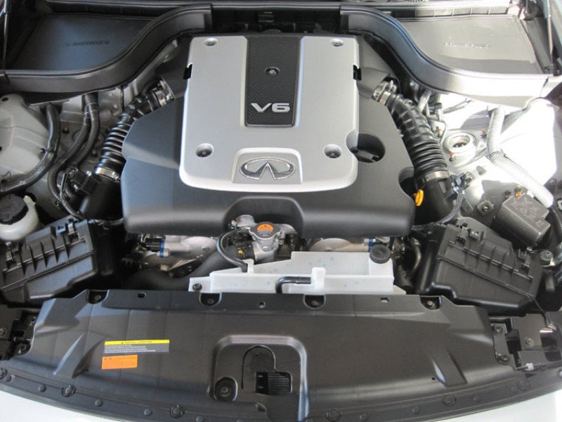 K&N Engineering - K&N 07 - 09 350z/370z/G35/G37 Drop In Air Filter - Demon Performance