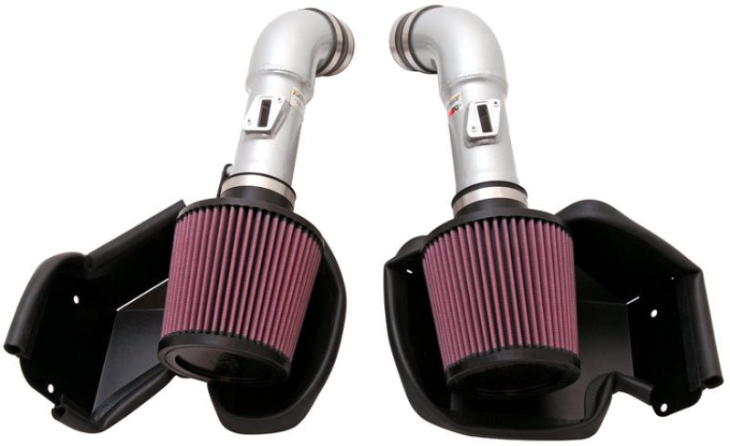 K&N Engineering - K&N 09 - 10+Nissan/Infiniti 370z/G37 V6 - 3.7L Typhoon Intake - Demon Performance