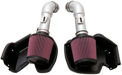 K&N Engineering - K&N 09 - 10+Nissan/Infiniti 370z/G37 V6 - 3.7L Typhoon Intake - Demon Performance
