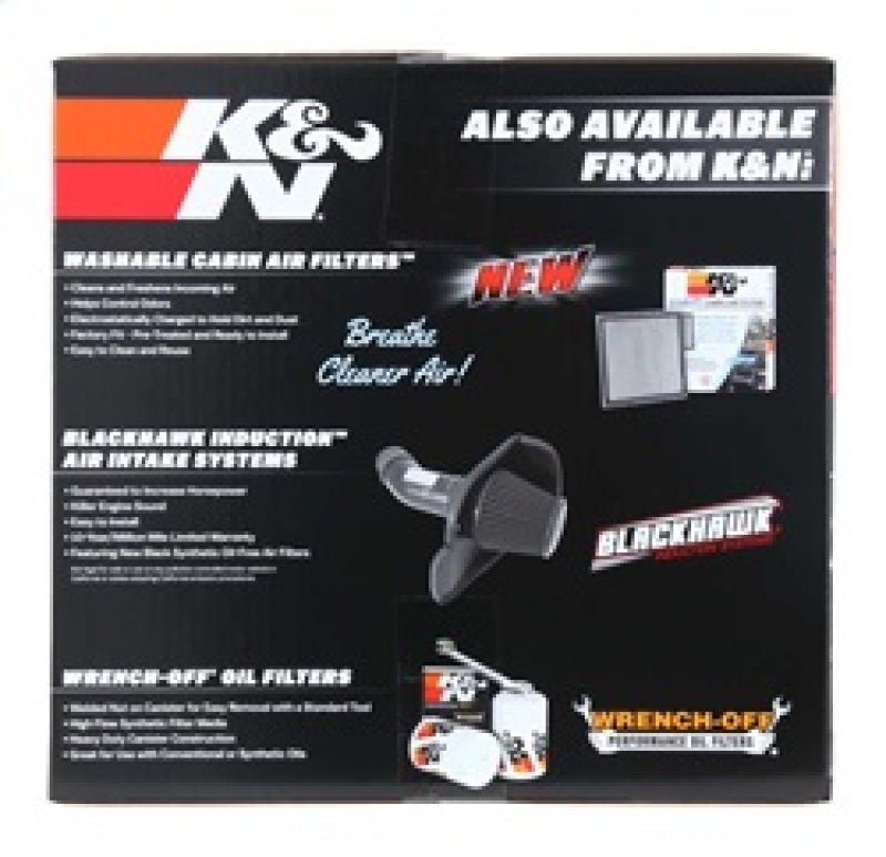 K&N Engineering - K&N 09-11 Dodge Ram 1500 V8 5.7L Performance Intake - Demon Performance