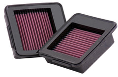 K&N Engineering - K&N 09+ Nissan GTR Drop In Air Filter - Demon Performance