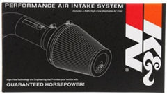 K&N Engineering - K&N 11-12 Dodge Challenger / 12 Chrysler 300 / 12 Dodge Charger 6.4L V8 Aircharger Perf Intake Kit - Demon Performance