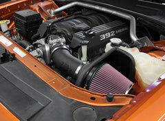 K&N Engineering - K&N 11-12 Dodge Challenger / 12 Chrysler 300 / 12 Dodge Charger 6.4L V8 Aircharger Perf Intake Kit - Demon Performance