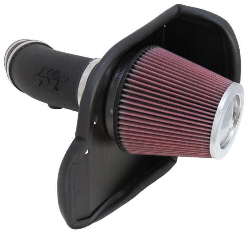 K&N Engineering - K&N 11-12 Dodge Challenger / 12 Chrysler 300 / 12 Dodge Charger 6.4L V8 Aircharger Perf Intake Kit - Demon Performance