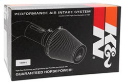 K&N Engineering - K&N 11-12 Dodge Challenger / 12 Chrysler 300 / 12 Dodge Charger 6.4L V8 Aircharger Perf Intake Kit - Demon Performance
