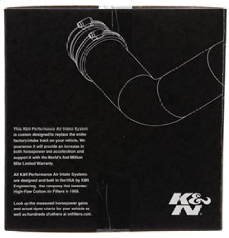 K&N Engineering - K&N 11-12 Dodge Challenger / 12 Chrysler 300 / 12 Dodge Charger 6.4L V8 Aircharger Perf Intake Kit - Demon Performance