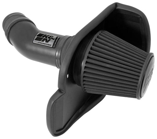 K&N Engineering - K&N 11-13 Dodge Challenger V8/12-13 Charger V8 / 12-13 Chrysler 300 Black Performance Intake Kit - Demon Performance