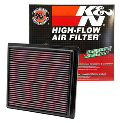 K&N Engineering - K&N 11 Jeep Grand Cherokee / 11 Dodge Durango Replacement Panel Air Filter - Demon Performance