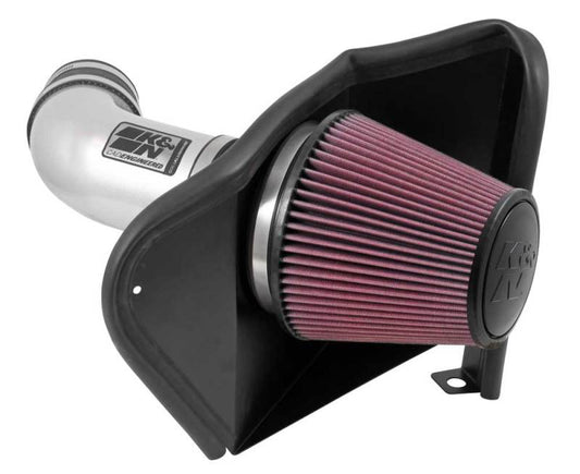 K&N Engineering - K&N 12-15 Jeep Grand Cherokee SRT 8 6.4L V8 High Flow Performance Intake Kit - Demon Performance