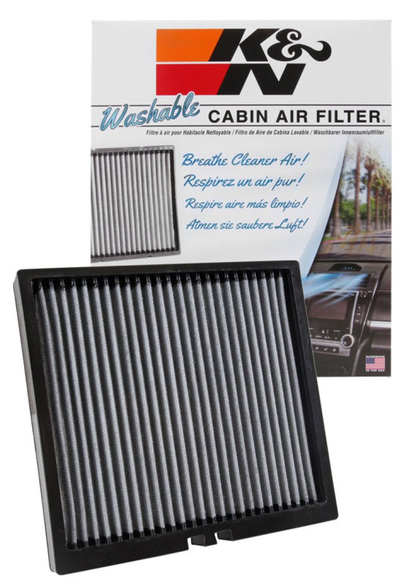 K&N Engineering - K&N 13 - 15 Audi A3 1.6L/1.8L/2.0L / 12 - 15 VW Golf VII 1.6L/2.0L Cabin Air Filter - Demon Performance
