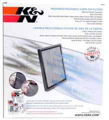 K&N Engineering - K&N 13 - 16 Audi SQ5 3.0L V6 Cabin Air Filter - Demon Performance