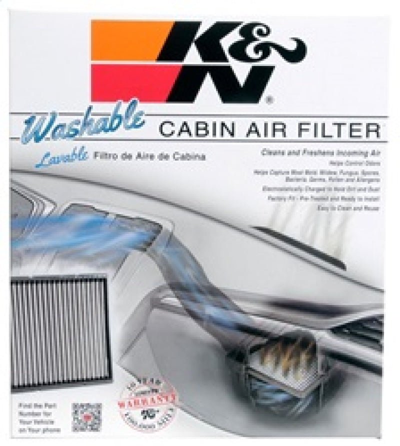 K&N Engineering - K&N 13 - 16 Audi SQ5 3.0L V6 Cabin Air Filter - Demon Performance