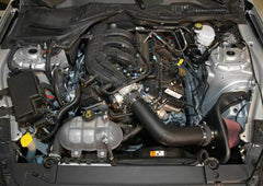 K&N Engineering - K&N 15 - 17 Ford Mustang 3.7L V6 F/I Performance Intake Kit - Demon Performance