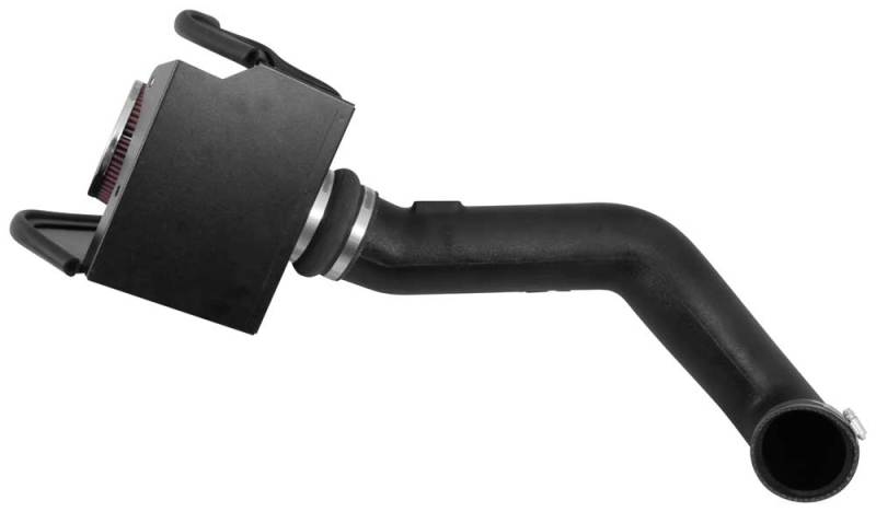 K&N Engineering - K&N 16 - 17 Nissan Titan XD V8 - 5.0L DSL 63 Series Aircharger Performance Intake - Demon Performance