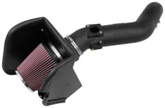 K&N Engineering - K&N 16 - 17 Nissan Titan XD V8 - 5.0L DSL 63 Series Aircharger Performance Intake - Demon Performance