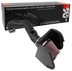 K&N Engineering - K&N 16 - 17 Nissan Titan XD V8 - 5.0L DSL 63 Series Aircharger Performance Intake - Demon Performance