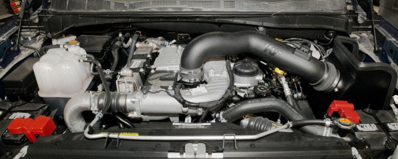 K&N Engineering - K&N 16 - 17 Nissan Titan XD V8 - 5.0L DSL 63 Series Aircharger Performance Intake - Demon Performance