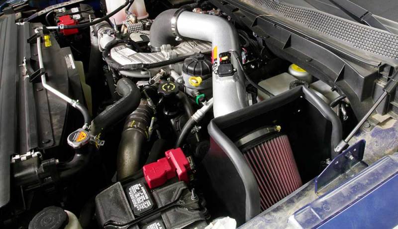 K&N Engineering - K&N 16 - 17 Nissan Titan XD V8 - 5.0L Performance Air Intake Kit - Metal - Demon Performance