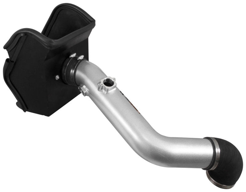 K&N Engineering - K&N 16 - 17 Nissan Titan XD V8 - 5.0L Performance Air Intake Kit - Metal - Demon Performance