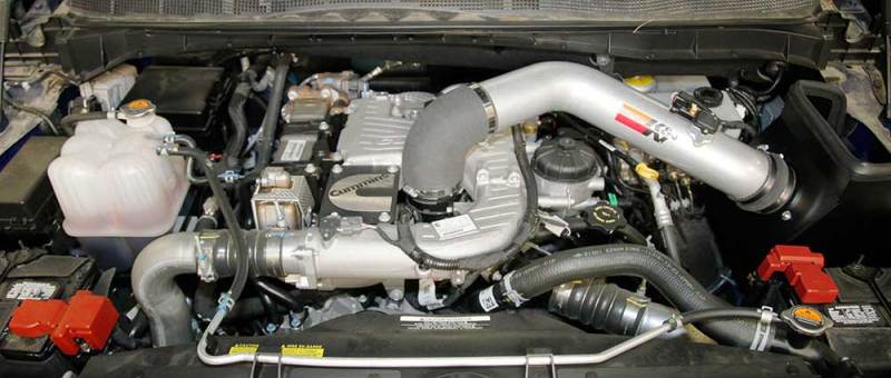 K&N Engineering - K&N 16 - 17 Nissan Titan XD V8 - 5.0L Performance Air Intake Kit - Metal - Demon Performance