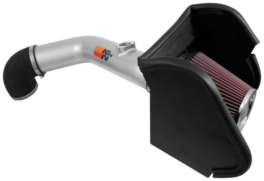 K&N Engineering - K&N 16 - 17 Nissan Titan XD V8 - 5.0L Performance Air Intake Kit - Metal - Demon Performance