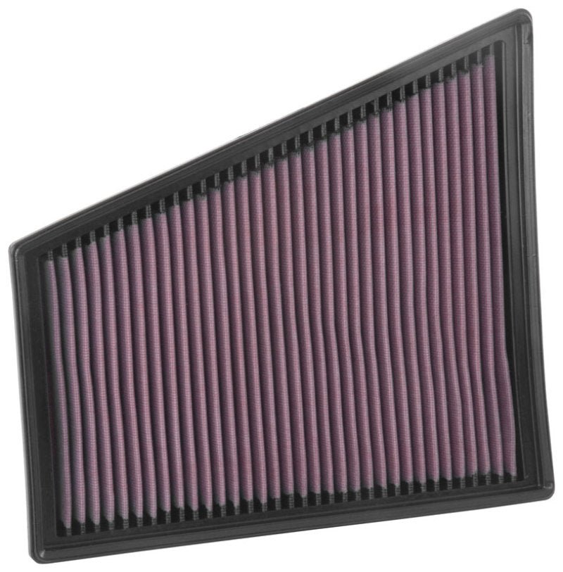 K&N Engineering - K&N 16 - 18 Porsche 718 Boxster H4 - 2.0L Drop In Air Filter - Demon Performance
