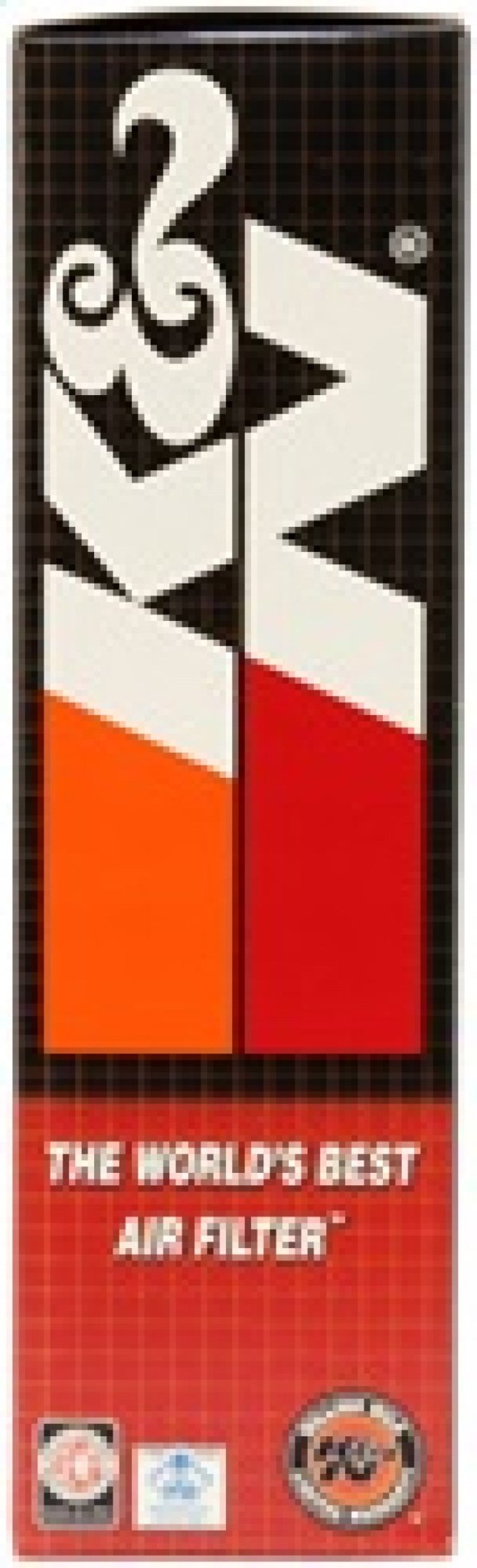 K&N Engineering - K&N 16 - 18 Porsche 718 Boxster H4 - 2.0L Drop In Air Filter - Demon Performance