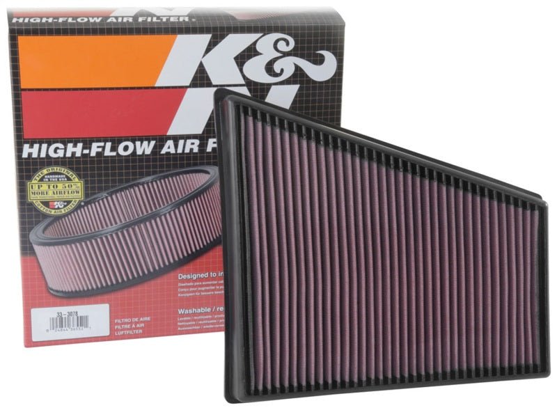 K&N Engineering - K&N 16 - 18 Porsche 718 Boxster H4 - 2.0L Drop In Air Filter - Demon Performance