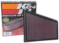 K&N Engineering - K&N 16 - 18 Porsche 718 Boxster H4 - 2.0L Drop In Air Filter - Demon Performance