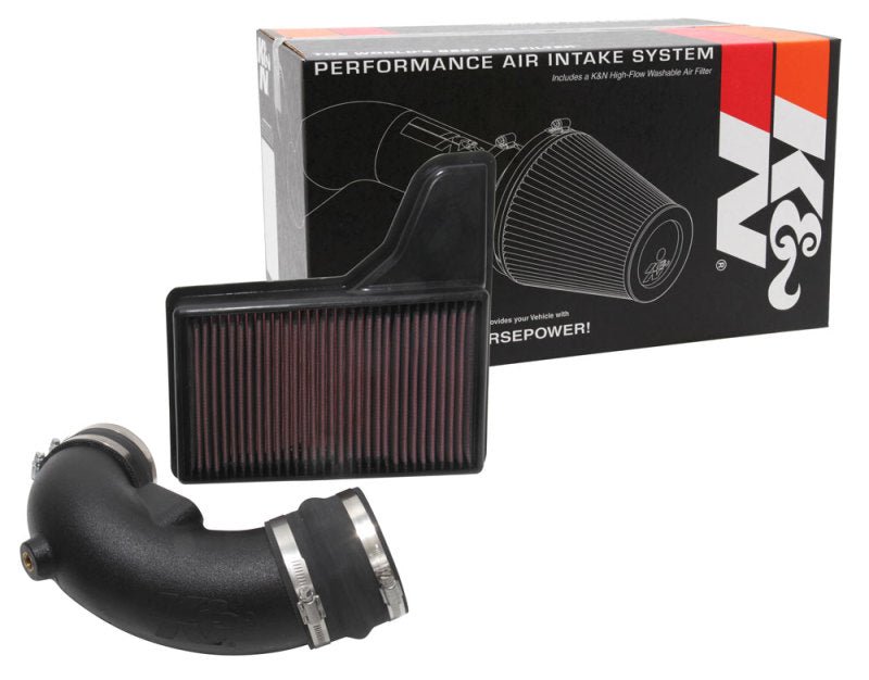 K&N Engineering - K&N 18 - 19 Ford Mustang GT V8 - 5.0L 57 Series FIPK Performance Intake Kit - Demon Performance