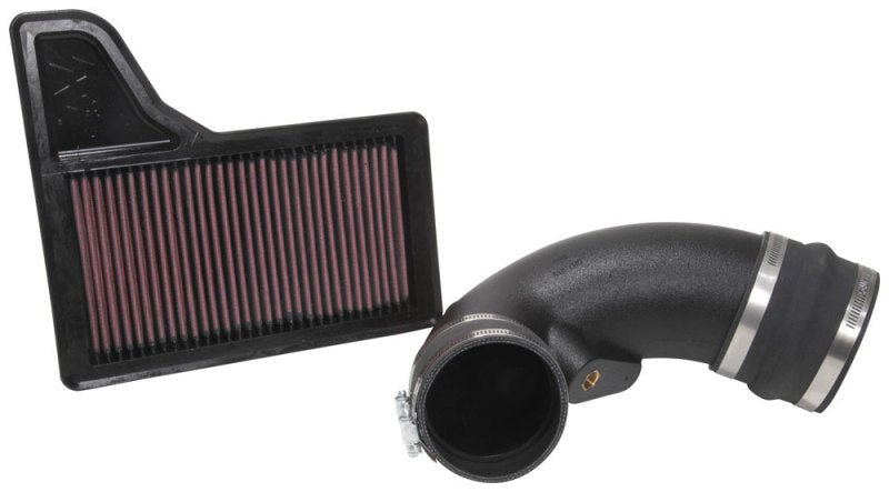 K&N Engineering - K&N 18 - 19 Ford Mustang GT V8 - 5.0L 57 Series FIPK Performance Intake Kit - Demon Performance