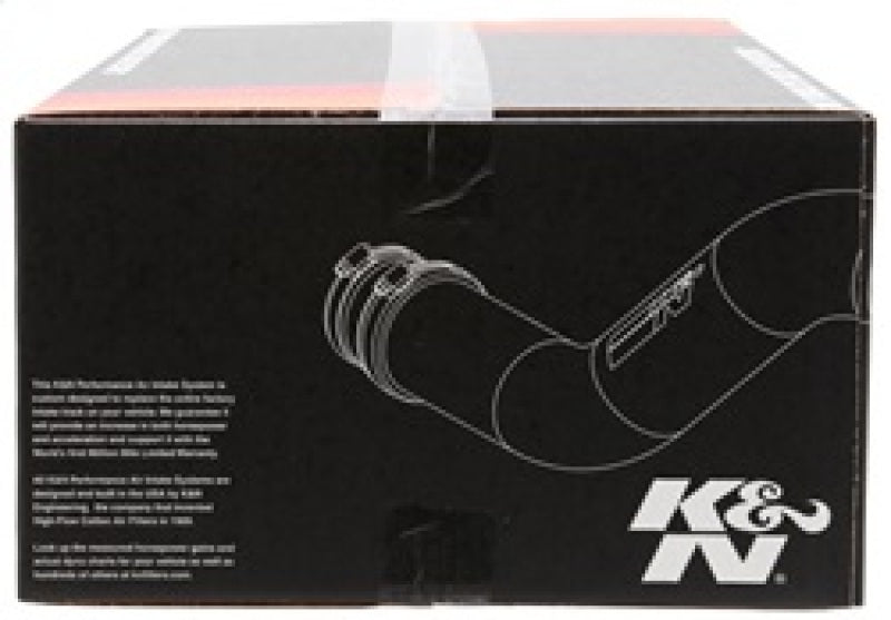 K&N Engineering - K&N 18 - 19 Ford Mustang GT V8 - 5.0L 57 Series FIPK Performance Intake Kit - Demon Performance