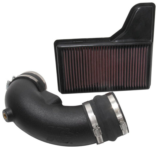 K&N Engineering - K&N 18 - 19 Ford Mustang GT V8 - 5.0L 57 Series FIPK Performance Intake Kit - Demon Performance