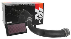K&N Engineering - K&N 18 - 19 Ford Mustang L4 - 2.3L 57 Series FIPK Performance Intake Kit - Demon Performance
