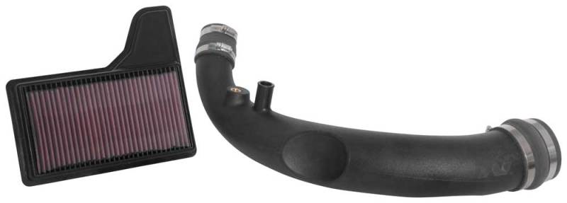 K&N Engineering - K&N 18 - 19 Ford Mustang L4 - 2.3L 57 Series FIPK Performance Intake Kit - Demon Performance