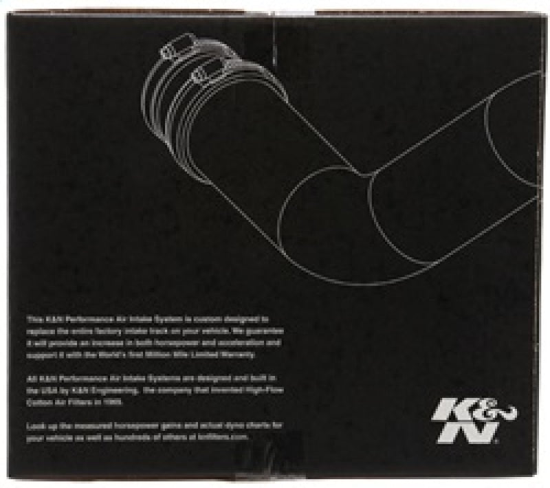 K&N Engineering - K&N 18 - 19 Ford Mustang L4 - 2.3L 57 Series FIPK Performance Intake Kit - Demon Performance