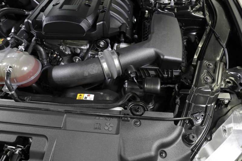 K&N Engineering - K&N 18 - 19 Ford Mustang L4 - 2.3L 57 Series FIPK Performance Intake Kit - Demon Performance