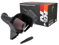 K&N Engineering - K&N 18-19 Jeep Grand Cherokee Trackhawk V8-6.2L F/I Aircharger Performance Intake - Demon Performance