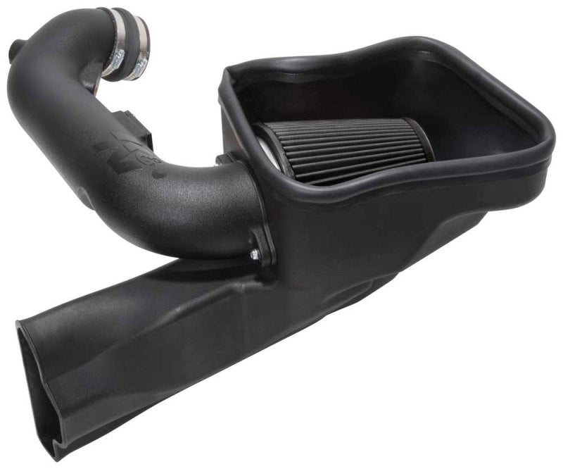 K&N Engineering - K&N 18 - 23 Ford Mustang GT 5.0L V8 F/I Dryflow Performance Air Intake System - Demon Performance