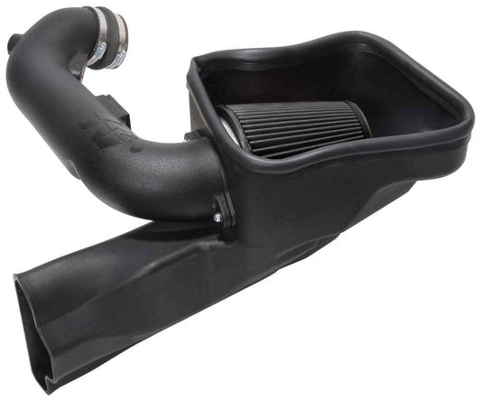 K&N Engineering - K&N 18 - 23 Ford Mustang GT 5.0L V8 F/I Dryflow Performance Air Intake System - Demon Performance