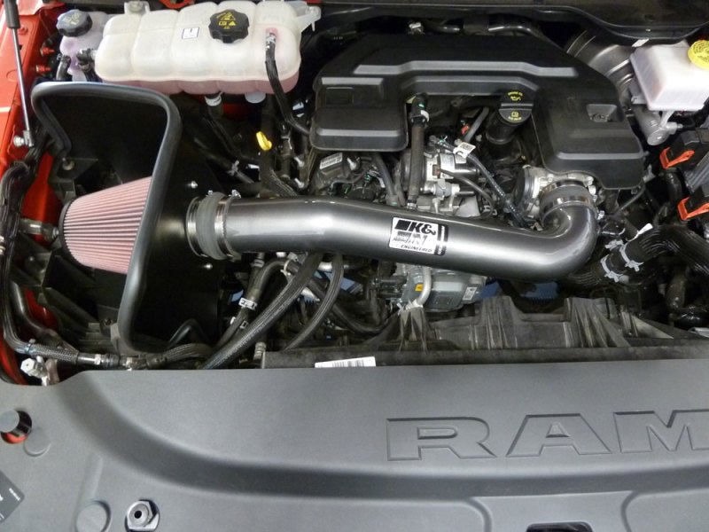 K&N Engineering - K&N 19-21 Dodge Ram 1500 3.6L V6 F/I Performance Air Intake Kit - Demon Performance