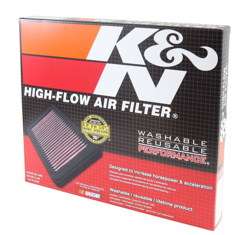 K&N Engineering - K&N 19 Porsche 911 3.0L H6 F/I Drop In Replacement Air Filter - Demon Performance