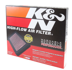 K&N Engineering - K&N 19 Porsche 911 3.0L H6 F/I Drop In Replacement Air Filter - Demon Performance