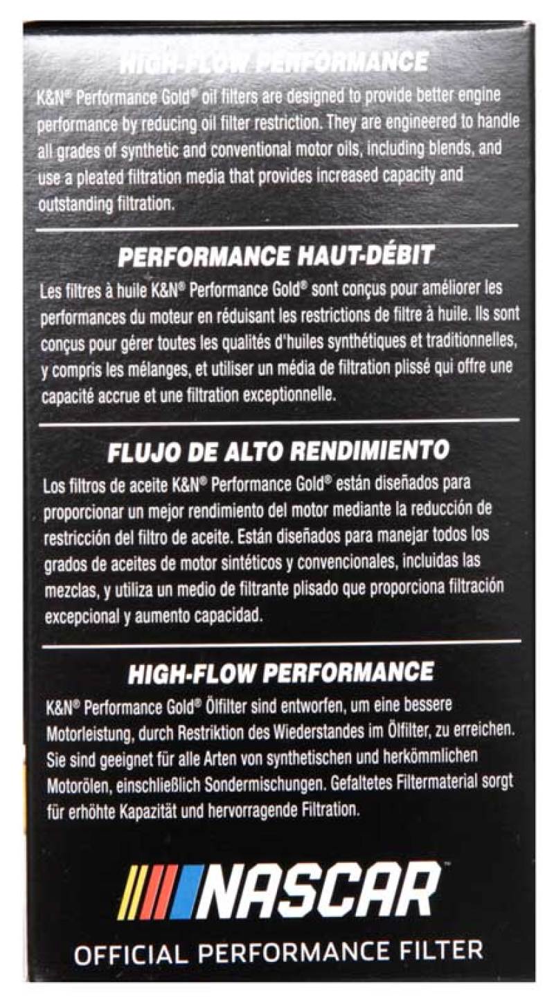 K&N Engineering - K&N 2008 Porsche 911 3.6L/3.8L Cartridge Oil Filter - Demon Performance