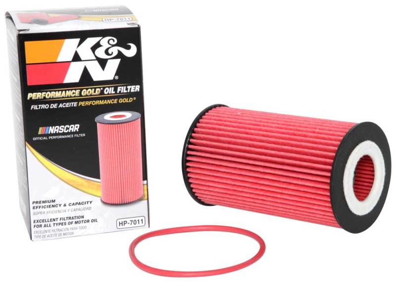 K&N Engineering - K&N 2008 Porsche 911 3.6L/3.8L Cartridge Oil Filter - Demon Performance