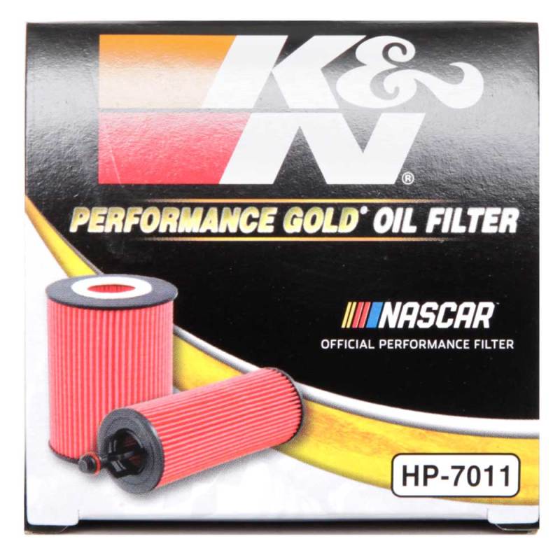 K&N Engineering - K&N 2008 Porsche 911 3.6L/3.8L Cartridge Oil Filter - Demon Performance
