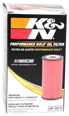K&N Engineering - K&N 2008 Porsche 911 3.6L/3.8L Cartridge Oil Filter - Demon Performance