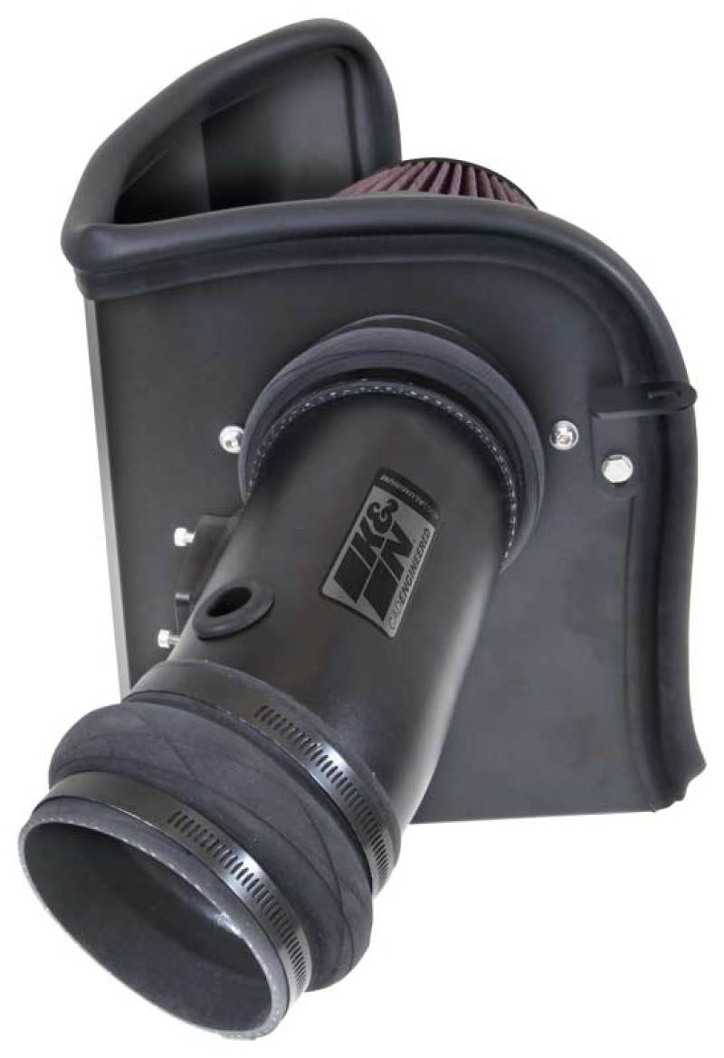 K&N Engineering - K&N 2015 Dodge Challenger/Charger 6.2L V8 Typhoon Short Ram Intake - Demon Performance